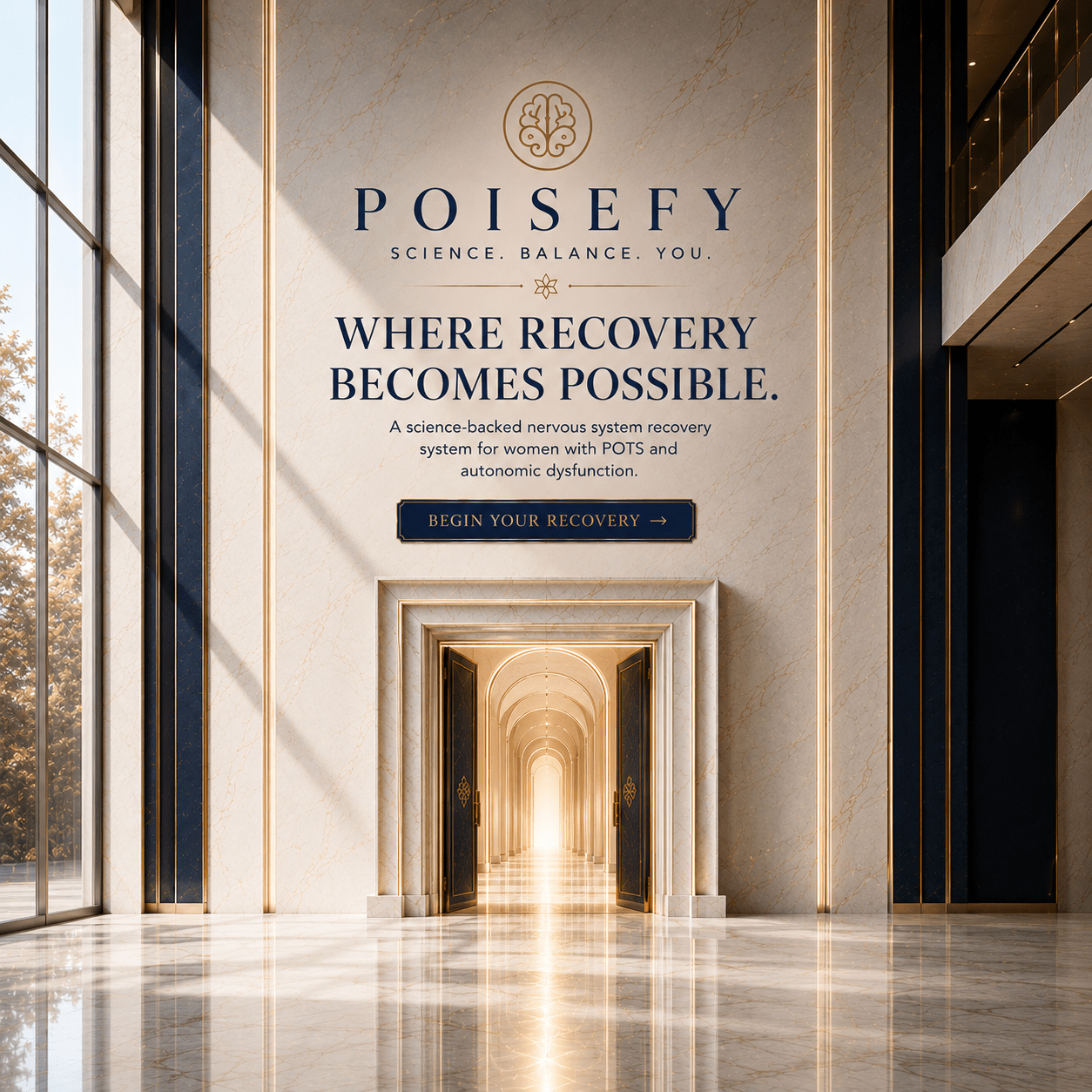 Poisefy: The POTS Stability Blueprint - Poisefy